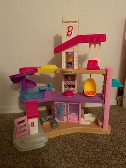 Little peoples Barbie house