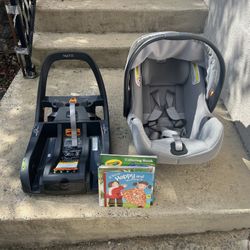 Keyfit 35 Car Seat, Base & Books
