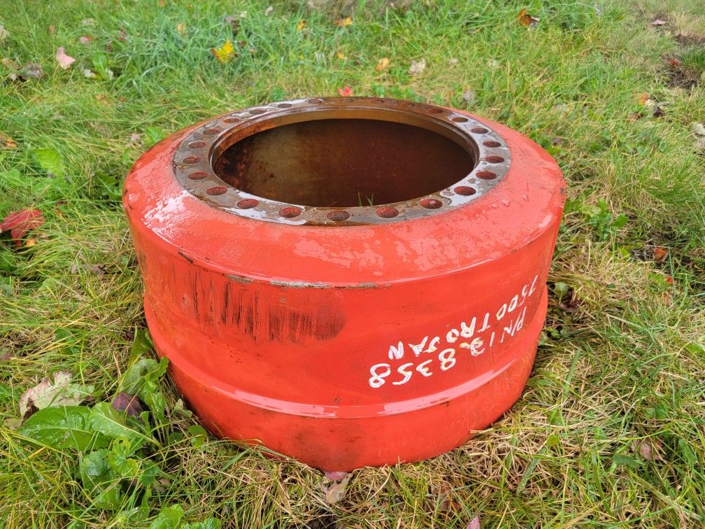 Skid Steer Hubs (Cool Fire Pits!)