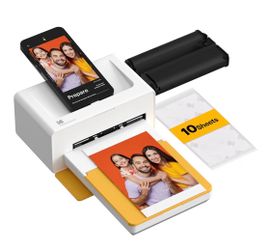 KODAK Instant Dock Printer 4" x 6" PRINTS, PD460, NEW