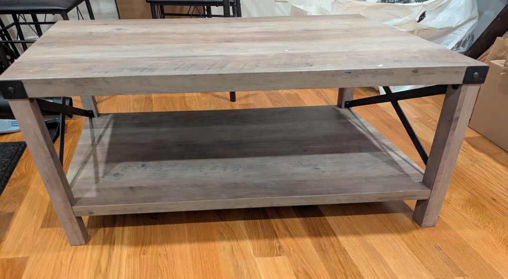 Farmhouse Coffee Table