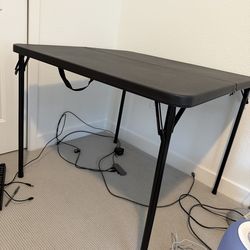 Folding desk 33.5x33.5