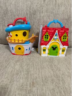 Mickey Mouse & Donald Duck Playhouse Play Set