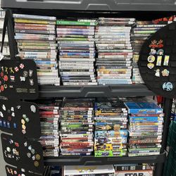 DVDs Movies Anime Animation Cartoons Action Thriller Dreamworks Comedy