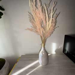 Threshold Faux Arrangement Wheat and Foxtail