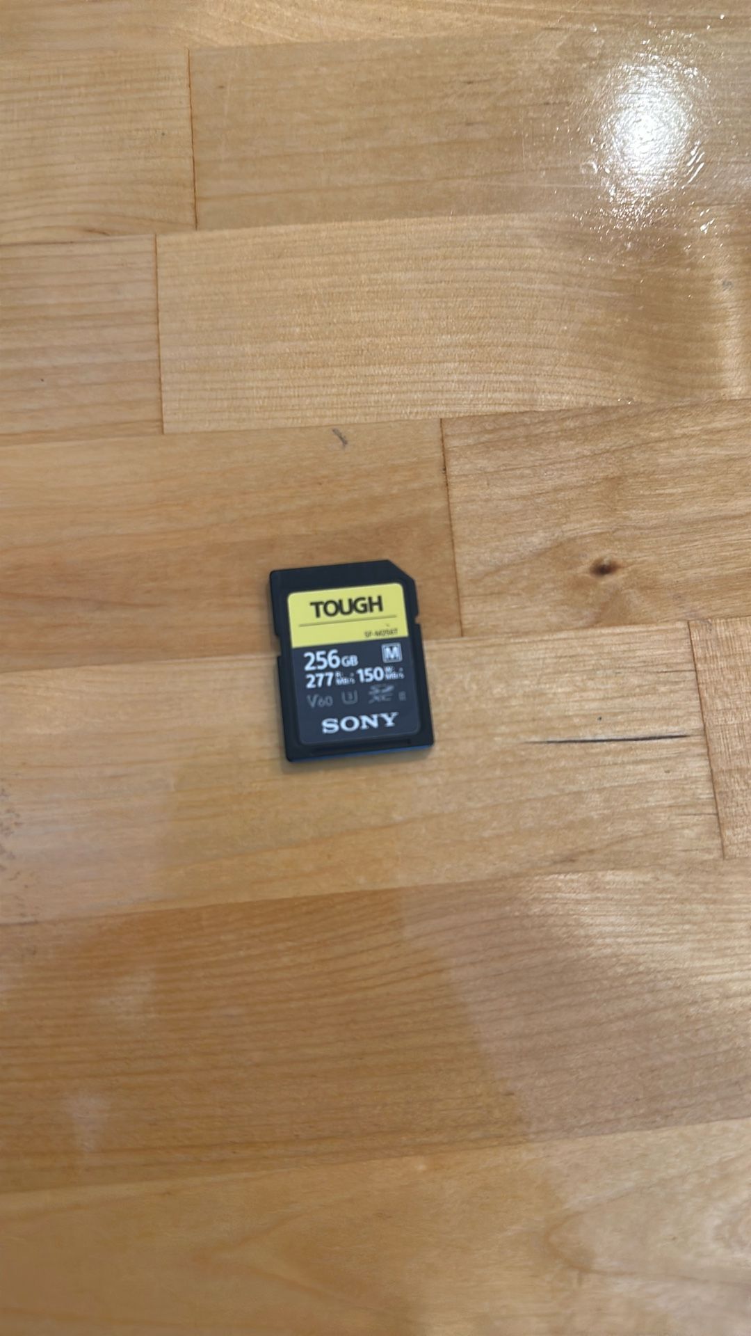 256GB TOUGH SD card V60