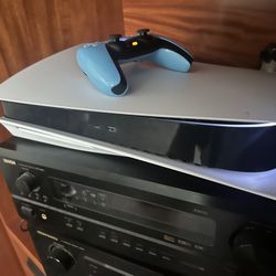 SONY PS5 disc edition “hardly used”