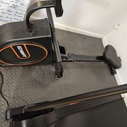 Row machine