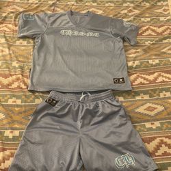 Chrome Hearts Jersey Set