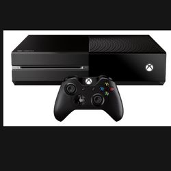 Xbox One With Controller (Original)