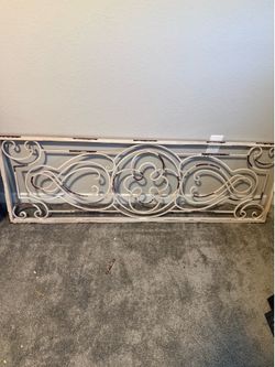 Metal wall art 10