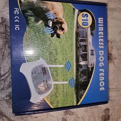 Wireless Dog Fence S10