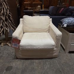 MEGA SALE! White Natural Fiber Chair  (Save $699+)