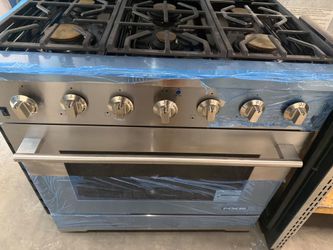 Nxr Range 36 inch wide gas