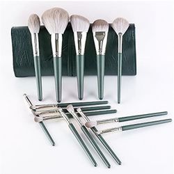 Makeup Brushes Sage Green..
