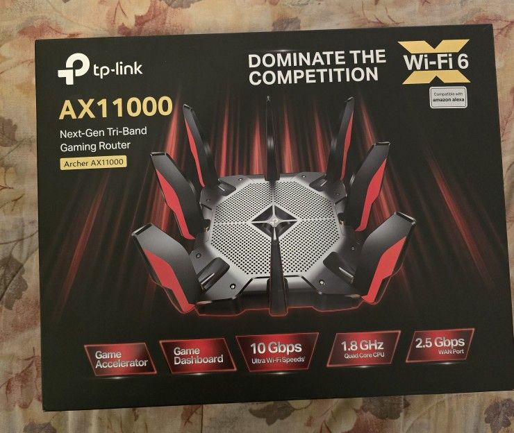 TP-Link-Archer AX11000 Wi-fi 6 Router