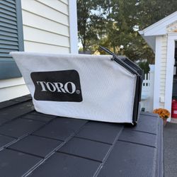 TORO LAWNMOWER BAG