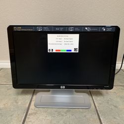 HP W1858 18.5 Inch Widescreen Monitor LCD 9E