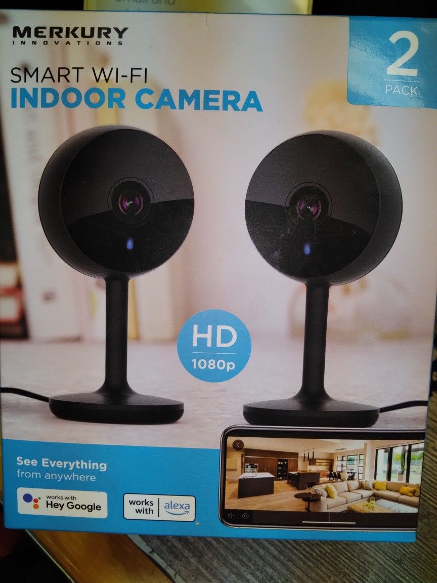 Brand New Wi Fi Home Security Cameras 1080