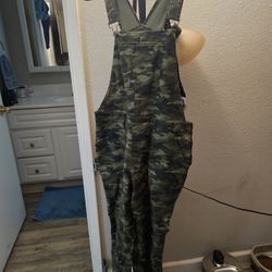 Military Green Overalls XXL (19)