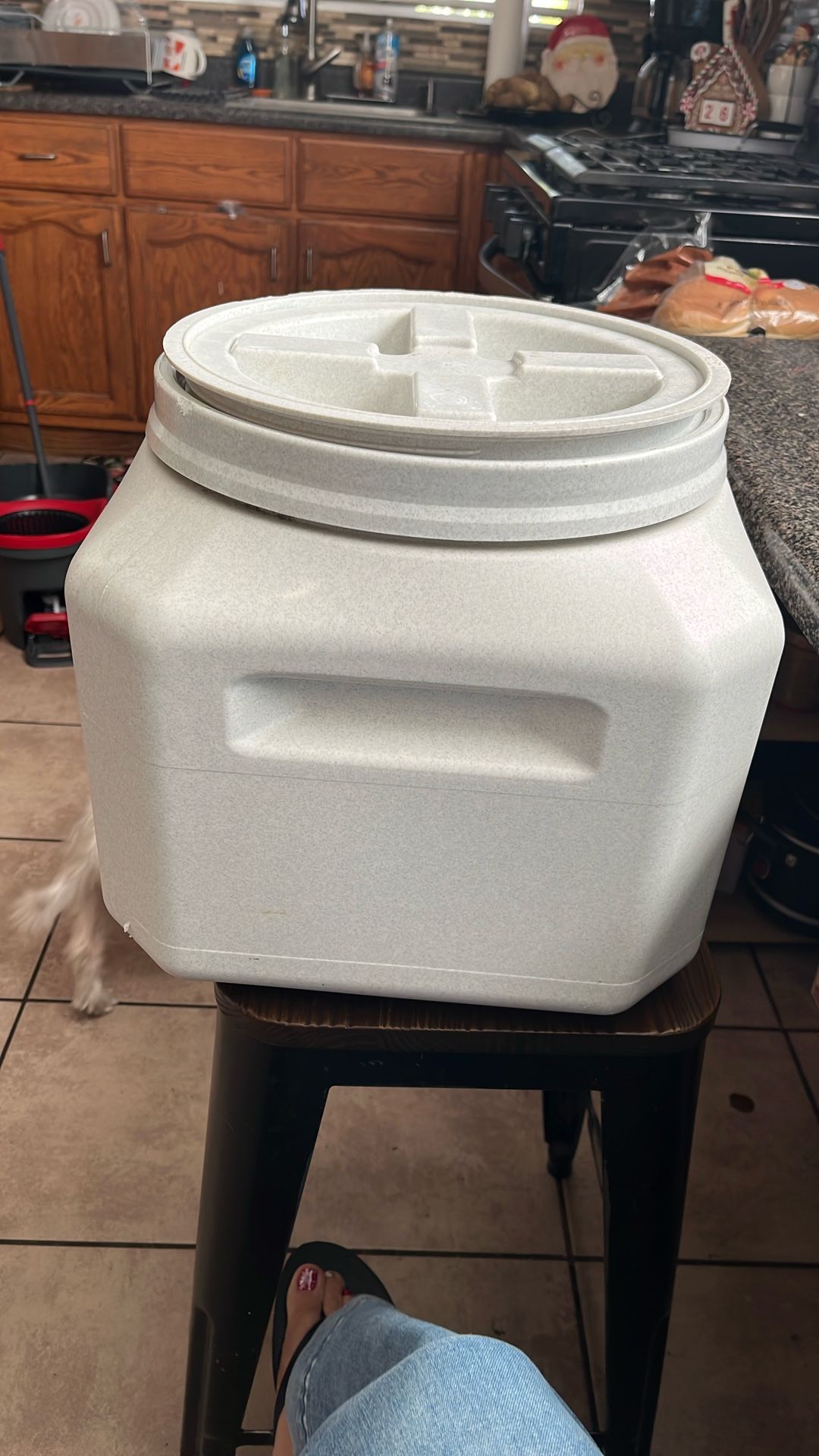 Dog/Cat Food Storage Container