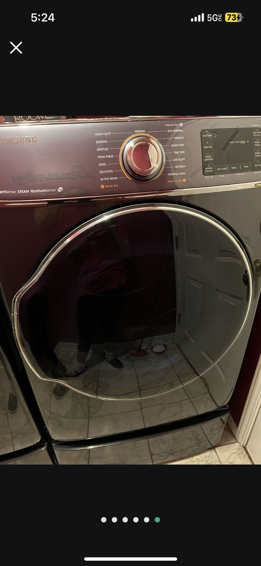 Samsung Extra Larger Washer And Dryer 