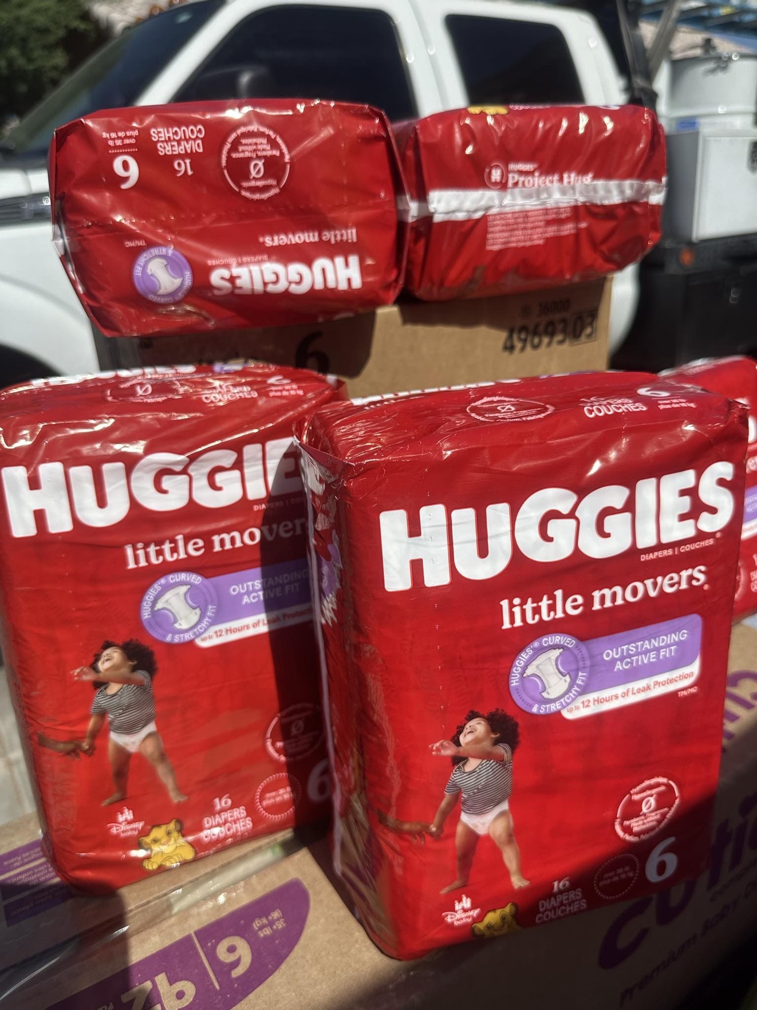 Huggies