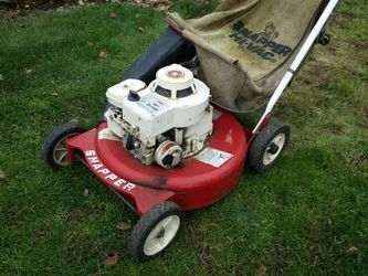 Snapper hi vac mower for sale sale