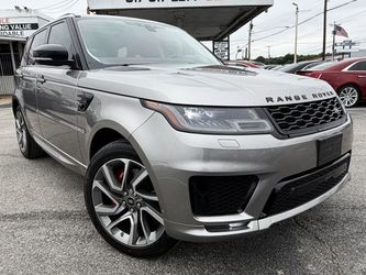 2019 Land Rover Range Rover Sport