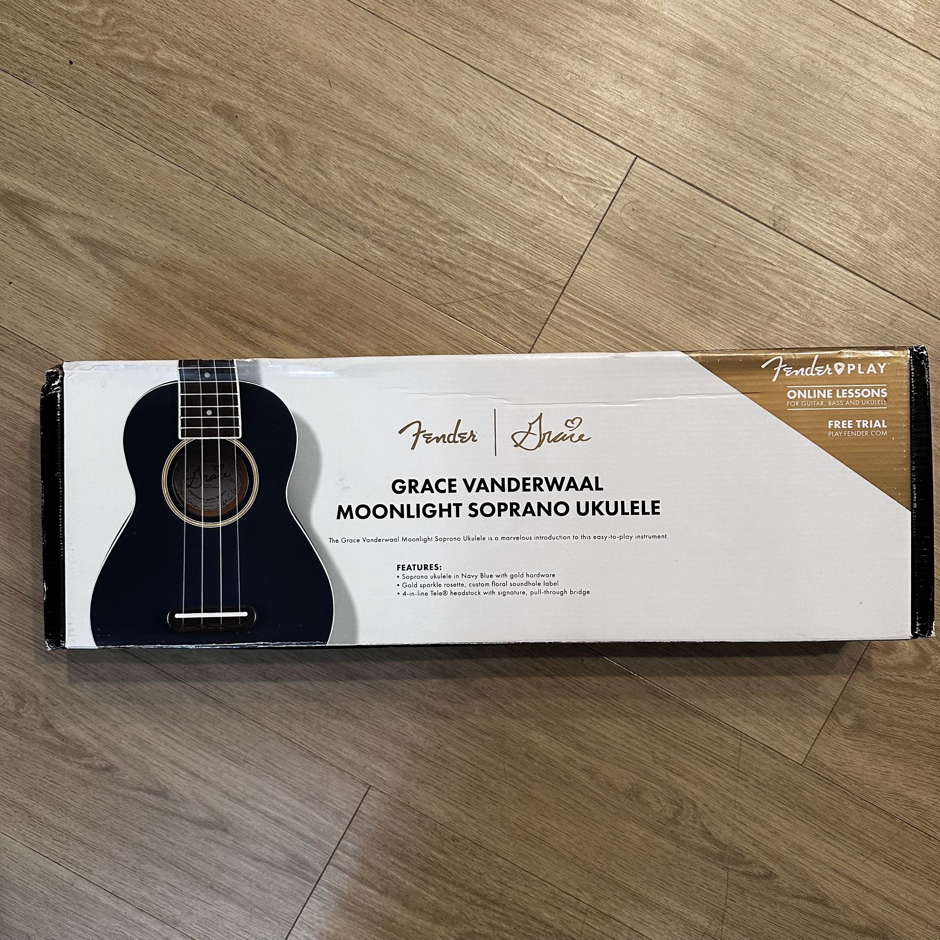 Fender Ukulele Grace Vanderwaal Moonlight Soprano