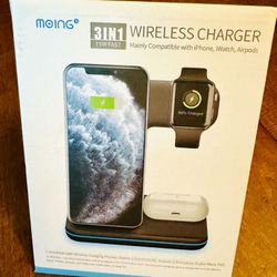 3in1 Wireless Charger 