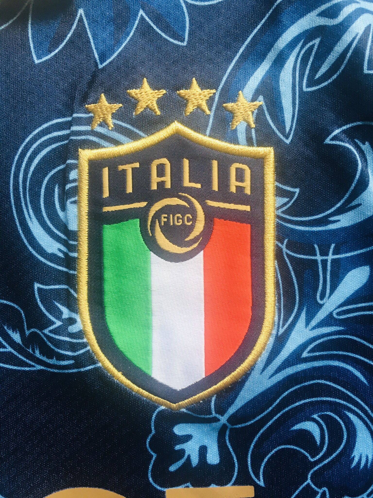 Italy x Versace Jersey – MS Soccer Jerseys