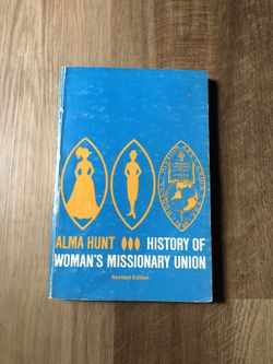 Signed Alma Hunt Book