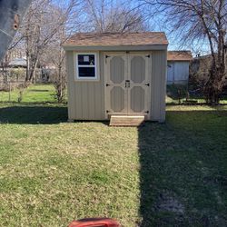 Storage Shed ( Casitas ) 