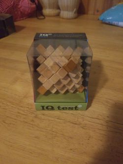 Pine Cone IQ Test Puzzle