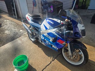 1998 suzuki gsx R600