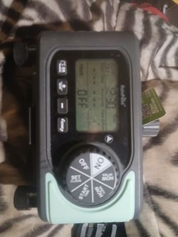 RainPoint  4 outlet sprinkler timer