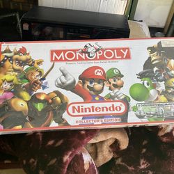 Nintendo monopoly new
