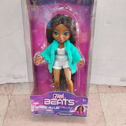 Fresh Beats Beign Au Lei Hip Hop Queen Fashion Doll