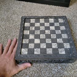 Mayan Chess Board