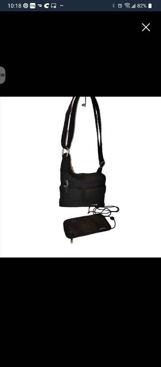 Travelon Anti-Theft Crossbody & Travelon Passport Holder