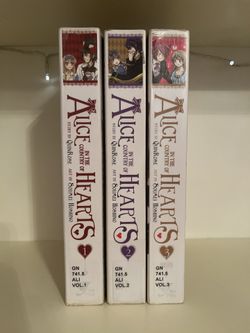 Alice in The Country of Hearts manga books