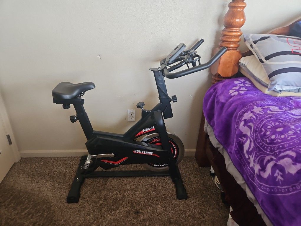 Exercise bike.
Brand new 