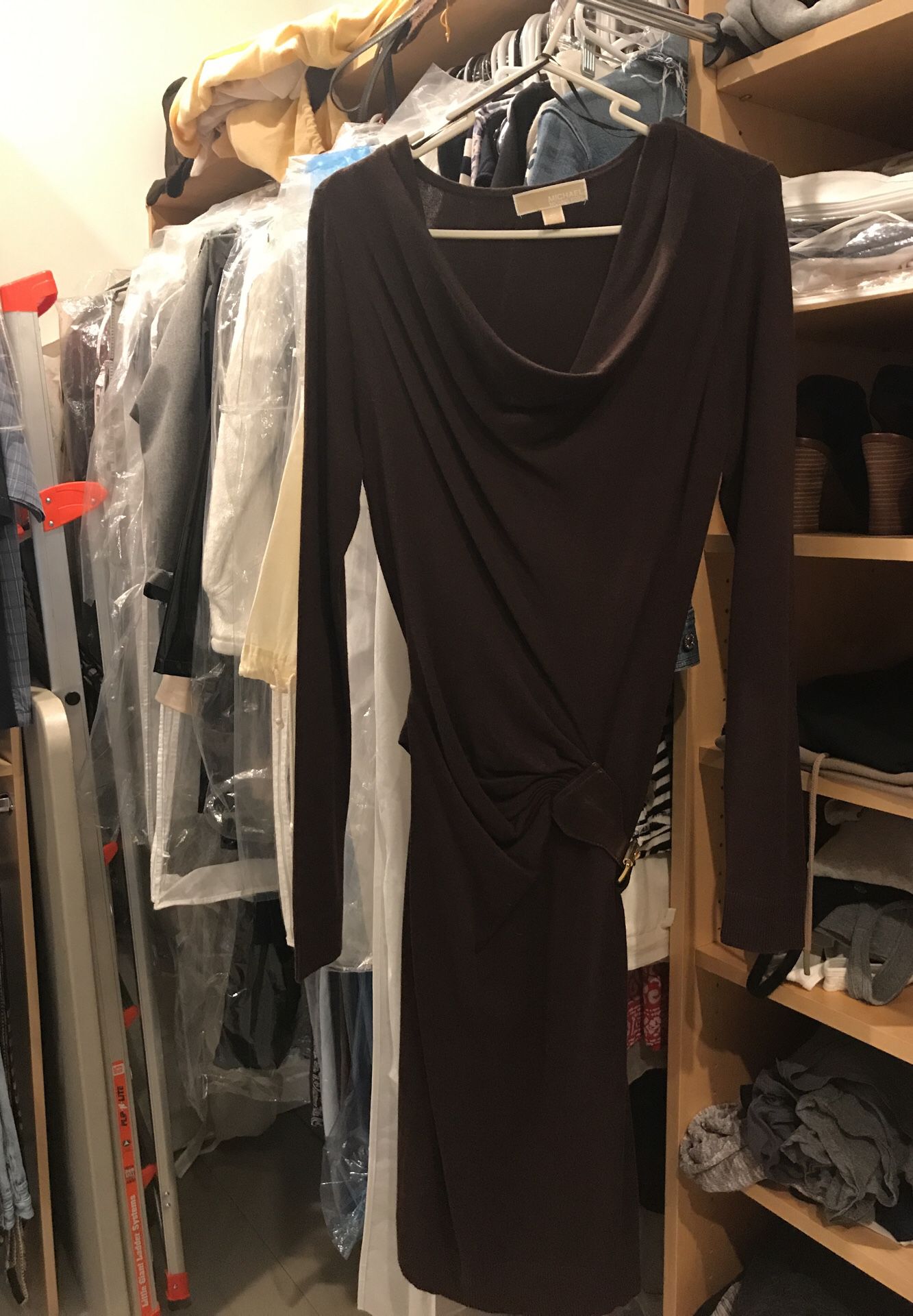 Michael Kors woven dress