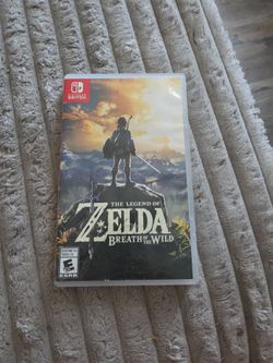 Zelda Breath of the Wild for Nintendo Switch