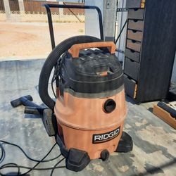 Ridgid Shop Vac 16gallon