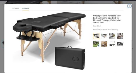 Lash Bed/massage Bed