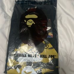 BAPE SHIRT SIZE S