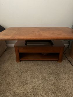 Adjustable Height Lift Coffee Table