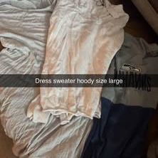 Woman’s shirts large